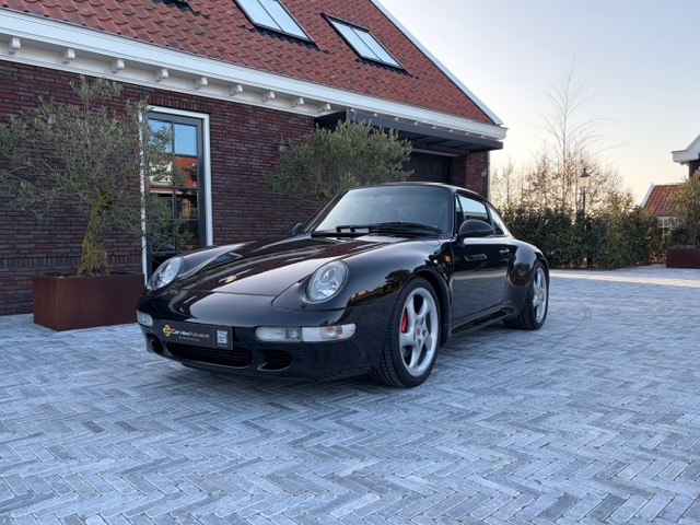 Porsche 993 Carrera 4S 16968KM